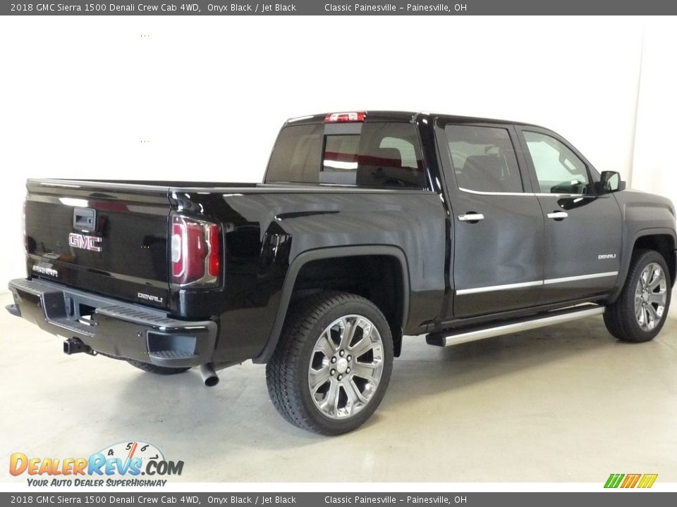 2018 GMC Sierra 1500 Denali Crew Cab 4WD Onyx Black / Jet Black Photo #2