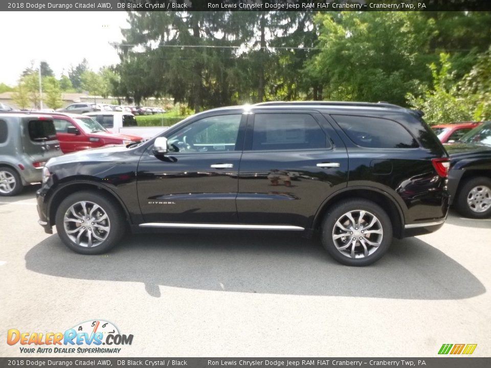 2018 Dodge Durango Citadel AWD DB Black Crystal / Black Photo #2