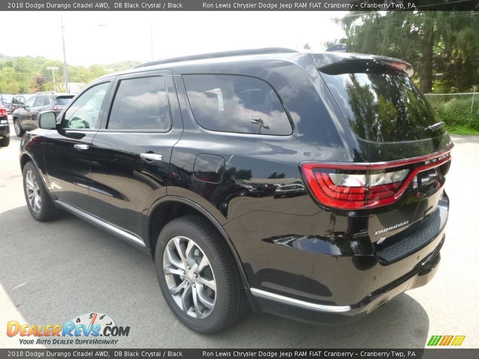2018 Dodge Durango Citadel AWD DB Black Crystal / Black Photo #3