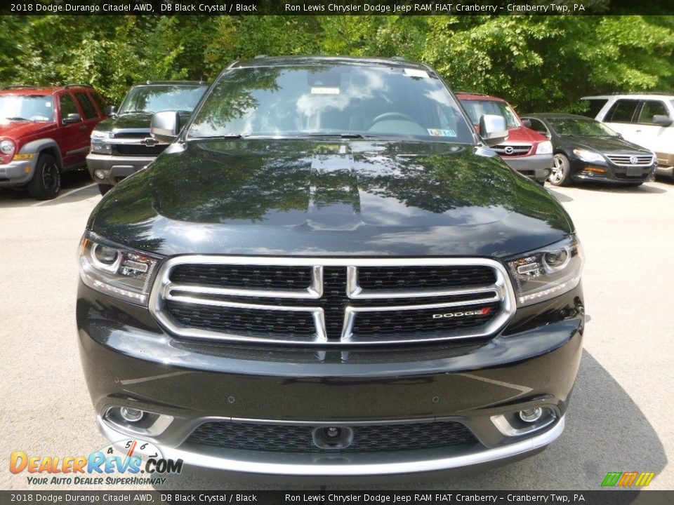 2018 Dodge Durango Citadel AWD DB Black Crystal / Black Photo #8