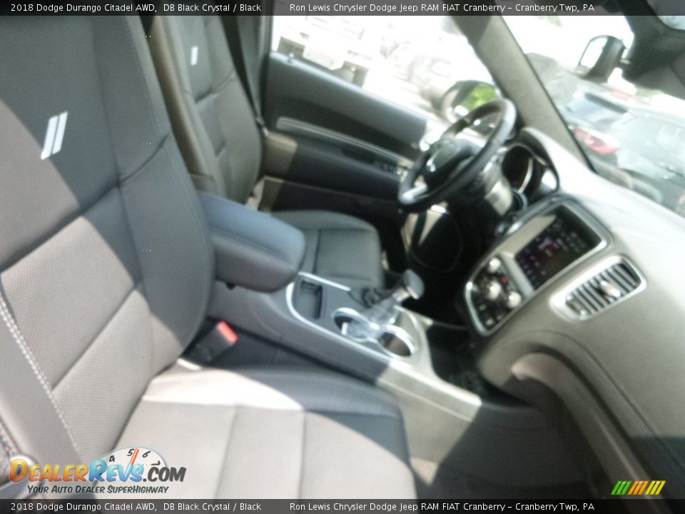 2018 Dodge Durango Citadel AWD DB Black Crystal / Black Photo #10
