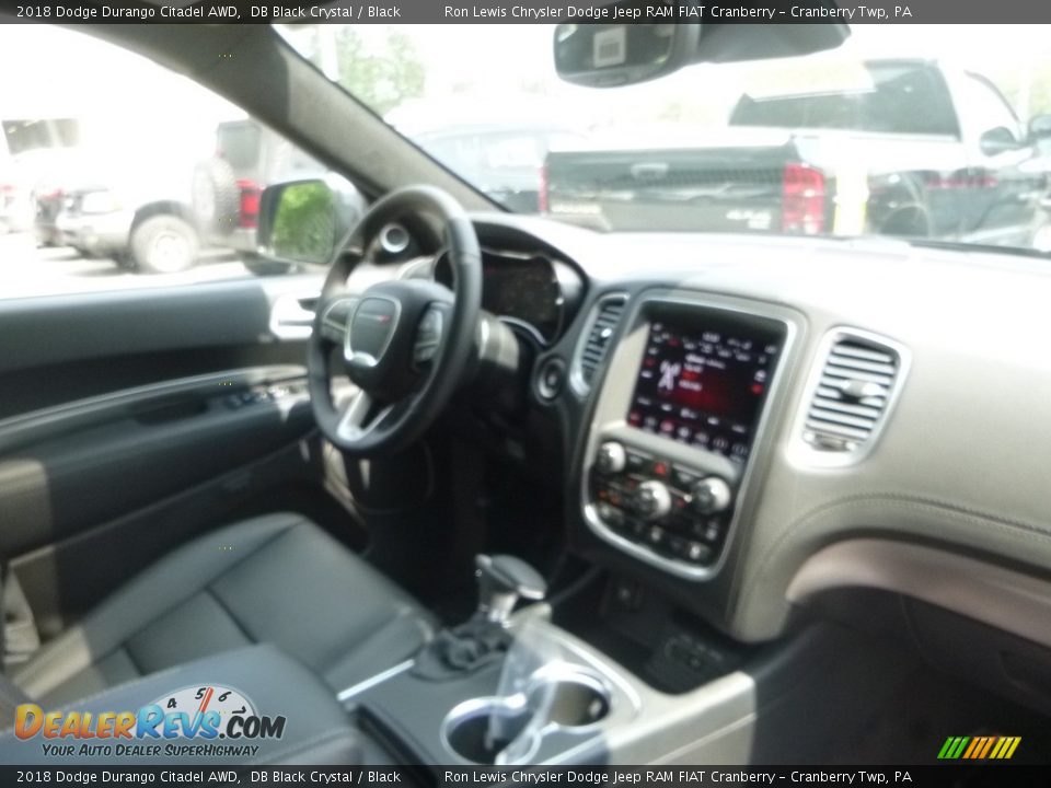 2018 Dodge Durango Citadel AWD DB Black Crystal / Black Photo #11