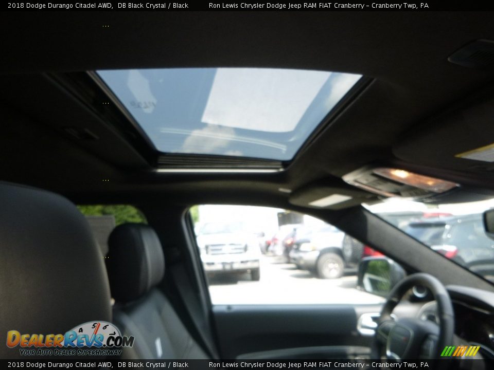 2018 Dodge Durango Citadel AWD DB Black Crystal / Black Photo #12