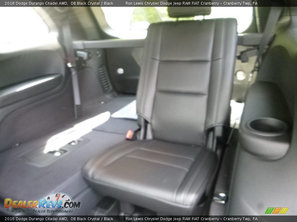 2018 Dodge Durango Citadel AWD DB Black Crystal / Black Photo #13