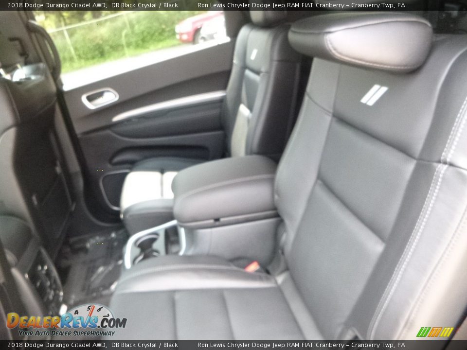 2018 Dodge Durango Citadel AWD DB Black Crystal / Black Photo #14