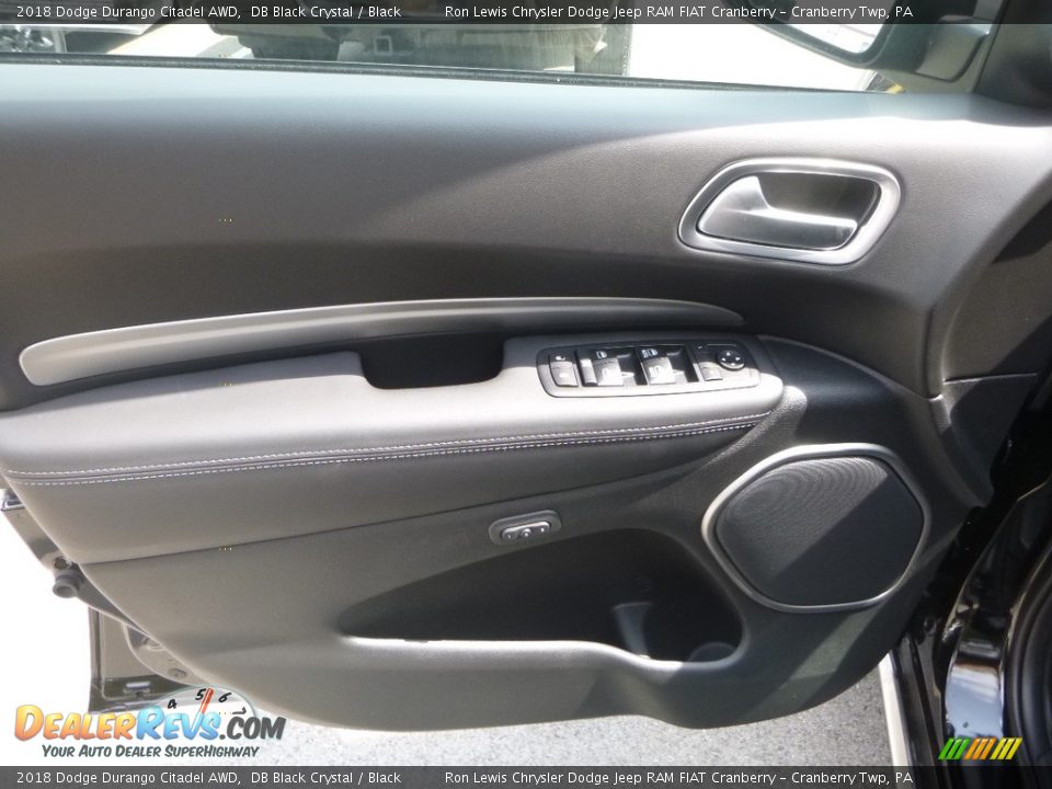 2018 Dodge Durango Citadel AWD DB Black Crystal / Black Photo #15