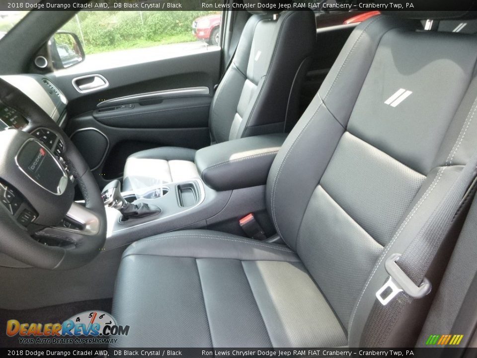 2018 Dodge Durango Citadel AWD DB Black Crystal / Black Photo #16