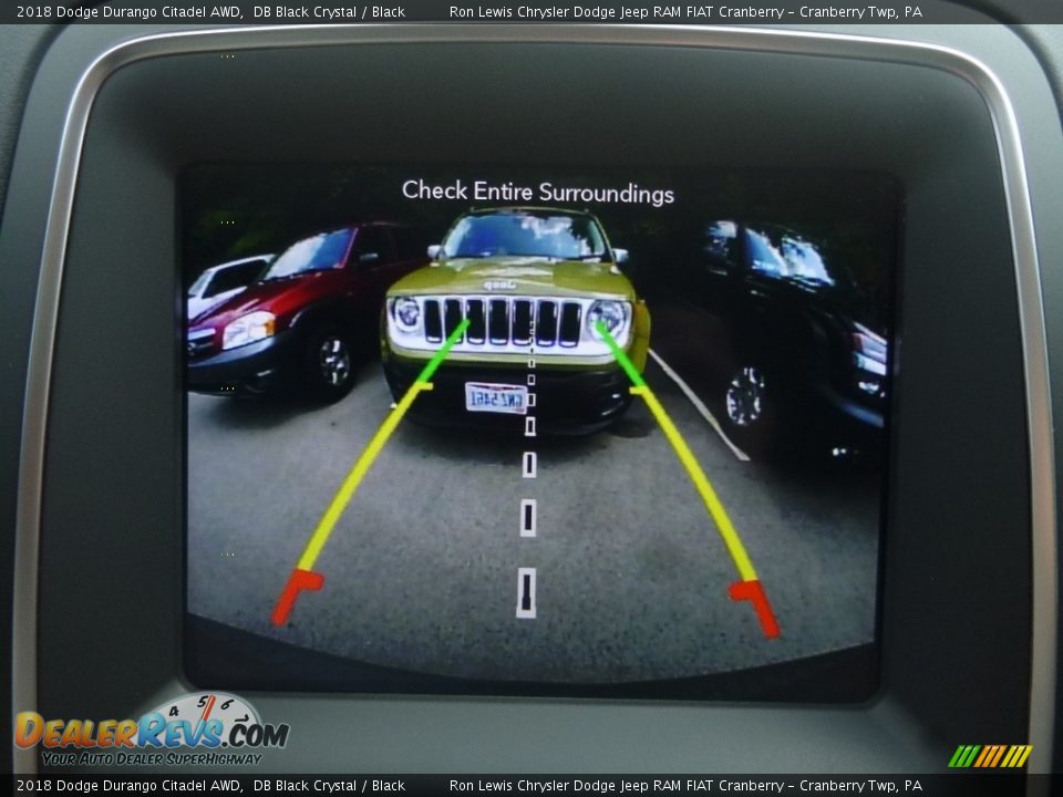 2018 Dodge Durango Citadel AWD DB Black Crystal / Black Photo #20