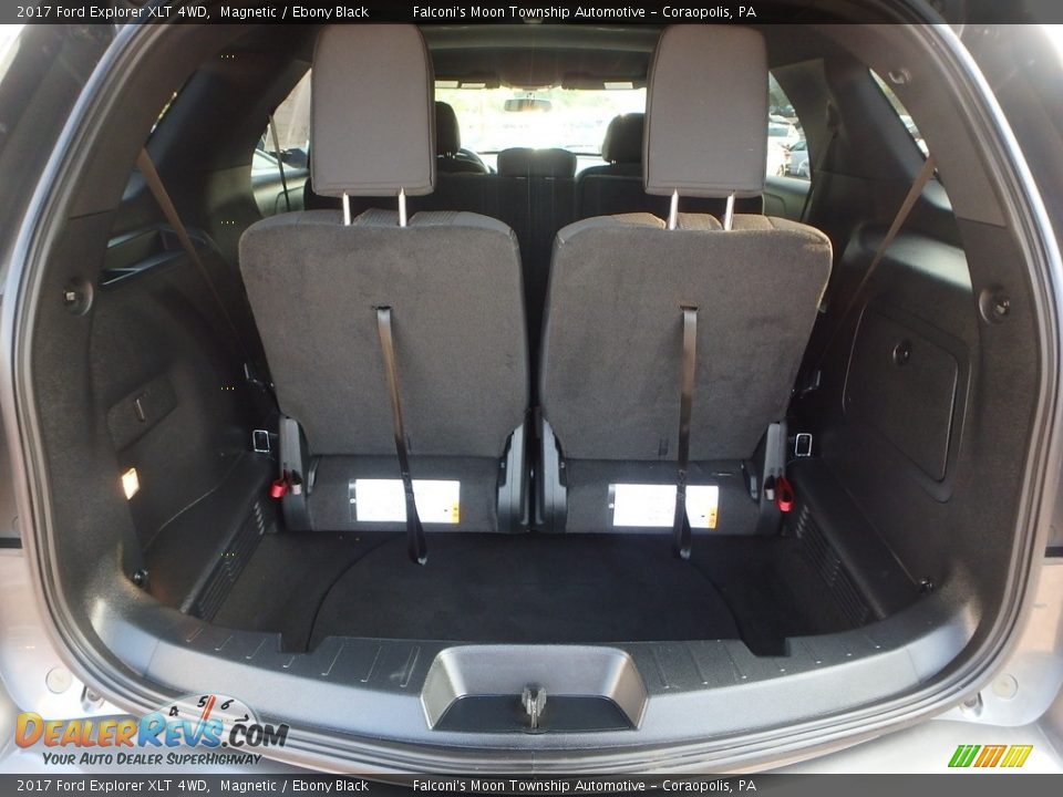 2017 Ford Explorer XLT 4WD Magnetic / Ebony Black Photo #4