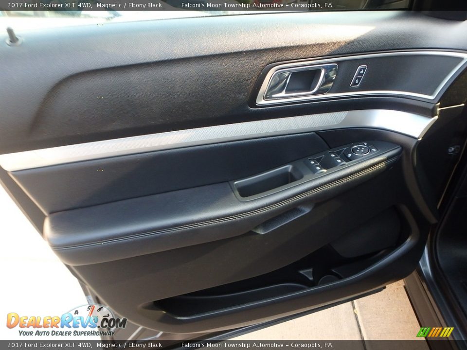 2017 Ford Explorer XLT 4WD Magnetic / Ebony Black Photo #20