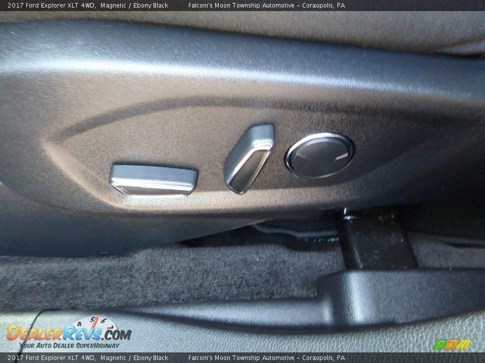2017 Ford Explorer XLT 4WD Magnetic / Ebony Black Photo #21