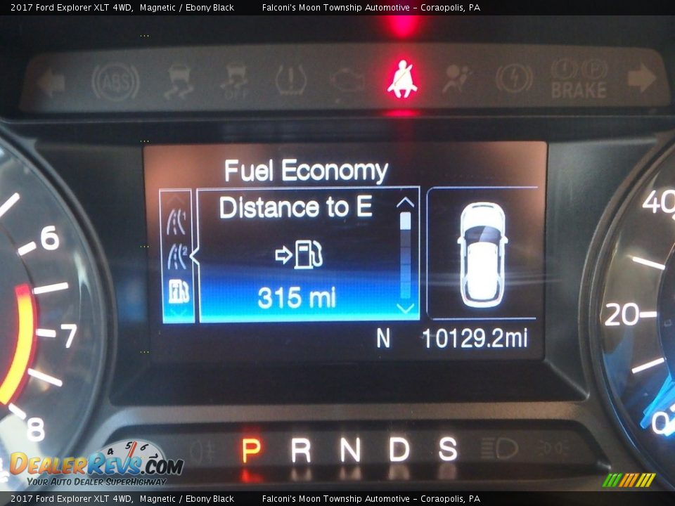 2017 Ford Explorer XLT 4WD Magnetic / Ebony Black Photo #24