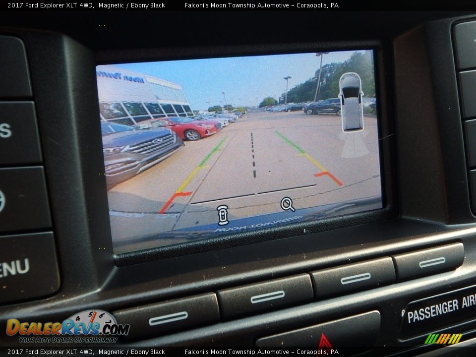 2017 Ford Explorer XLT 4WD Magnetic / Ebony Black Photo #25