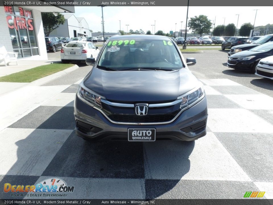 2016 Honda CR-V LX Modern Steel Metallic / Gray Photo #2