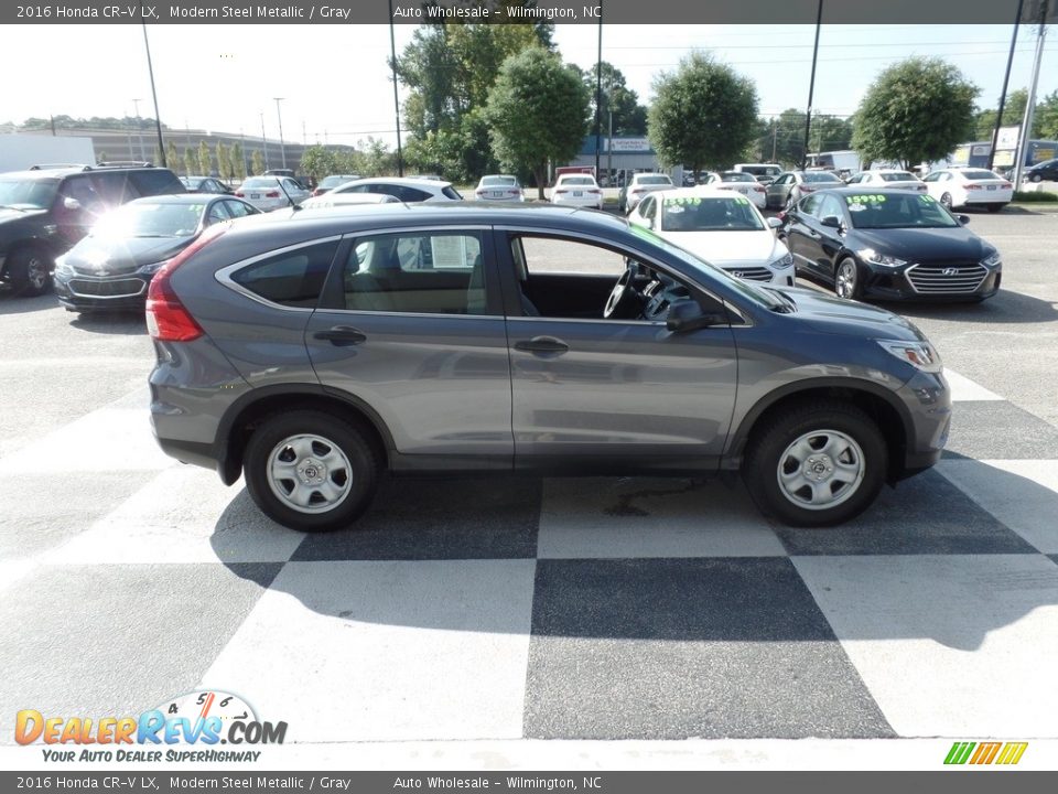 2016 Honda CR-V LX Modern Steel Metallic / Gray Photo #3