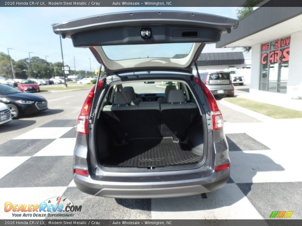 2016 Honda CR-V LX Modern Steel Metallic / Gray Photo #5