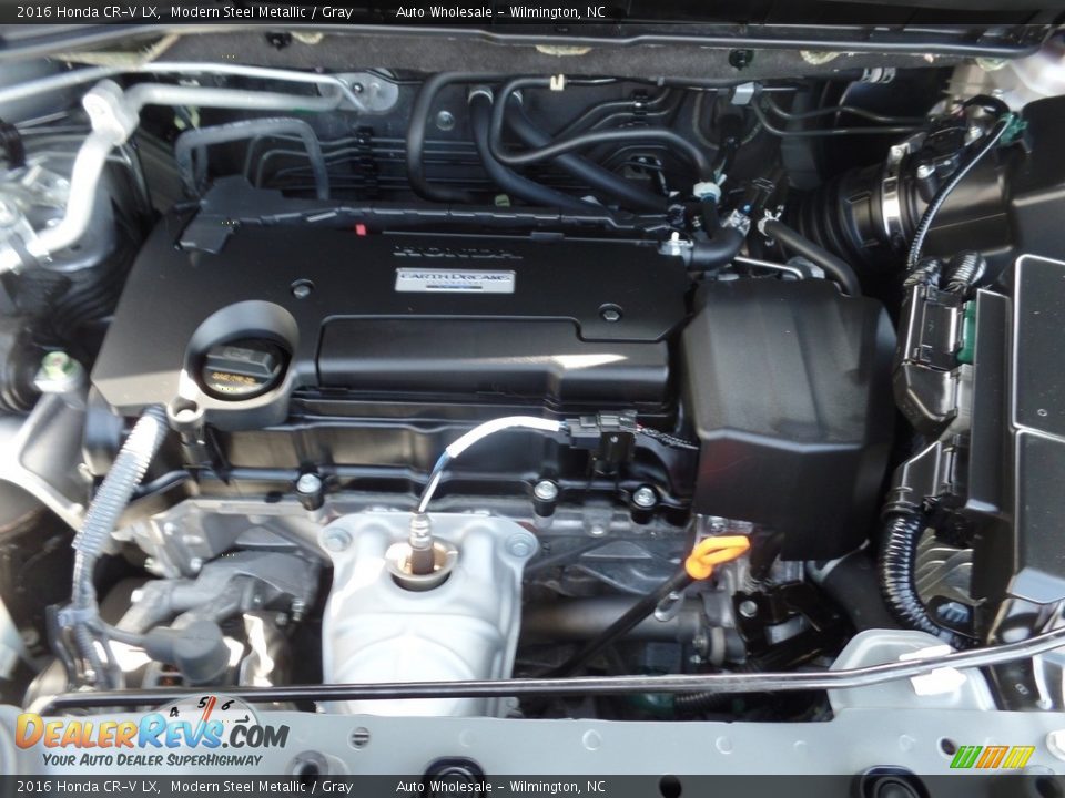 2016 Honda CR-V LX Modern Steel Metallic / Gray Photo #6