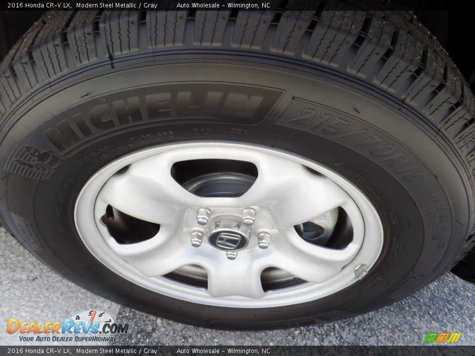 2016 Honda CR-V LX Modern Steel Metallic / Gray Photo #7