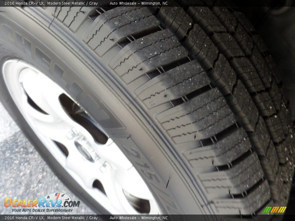 2016 Honda CR-V LX Modern Steel Metallic / Gray Photo #8