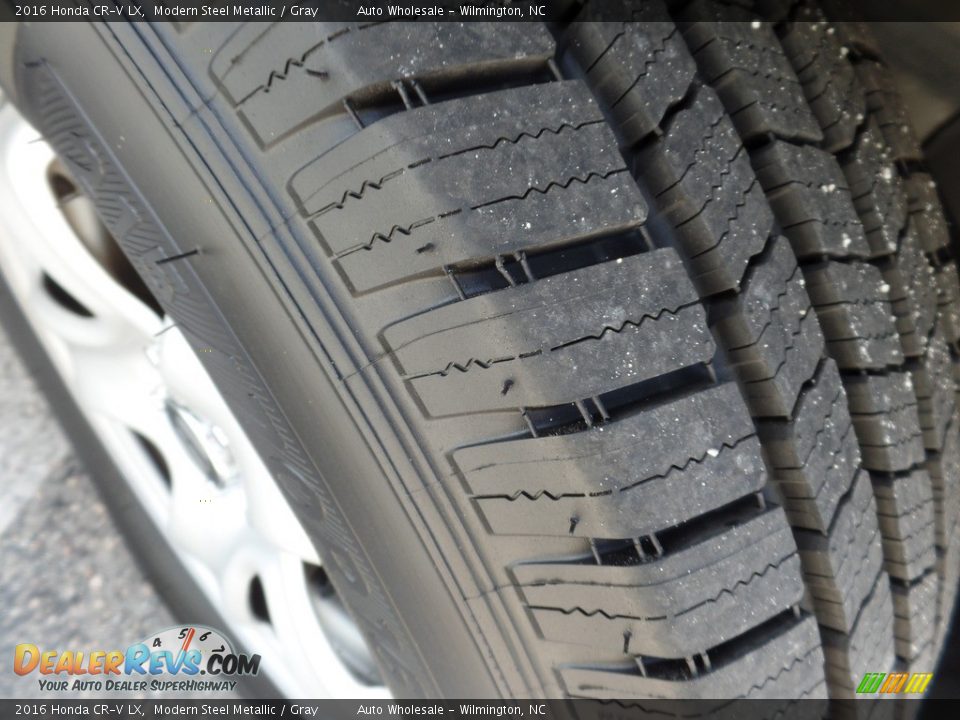 2016 Honda CR-V LX Modern Steel Metallic / Gray Photo #9