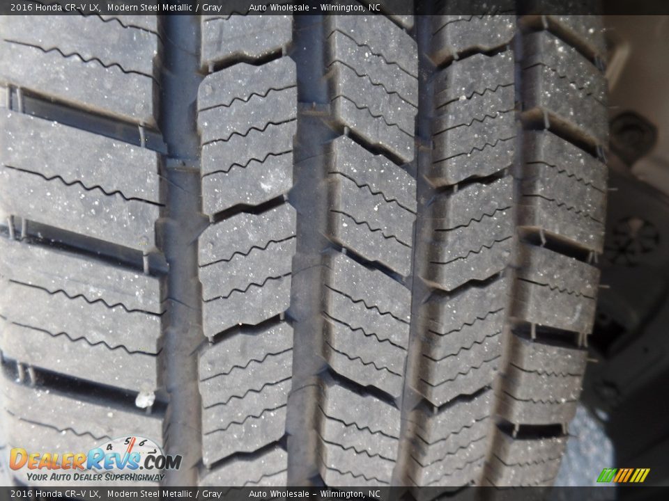 2016 Honda CR-V LX Modern Steel Metallic / Gray Photo #10