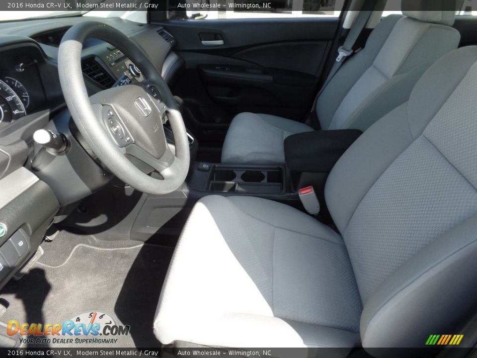 2016 Honda CR-V LX Modern Steel Metallic / Gray Photo #11