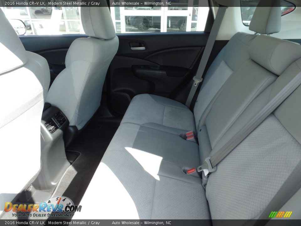 2016 Honda CR-V LX Modern Steel Metallic / Gray Photo #12