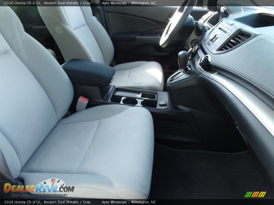 2016 Honda CR-V LX Modern Steel Metallic / Gray Photo #13