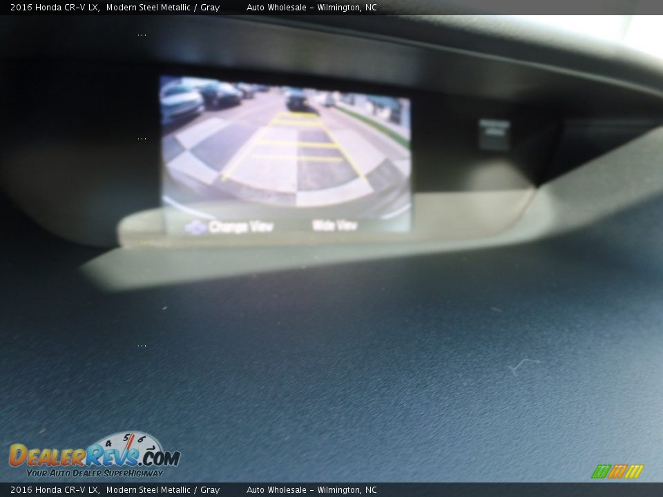 2016 Honda CR-V LX Modern Steel Metallic / Gray Photo #18