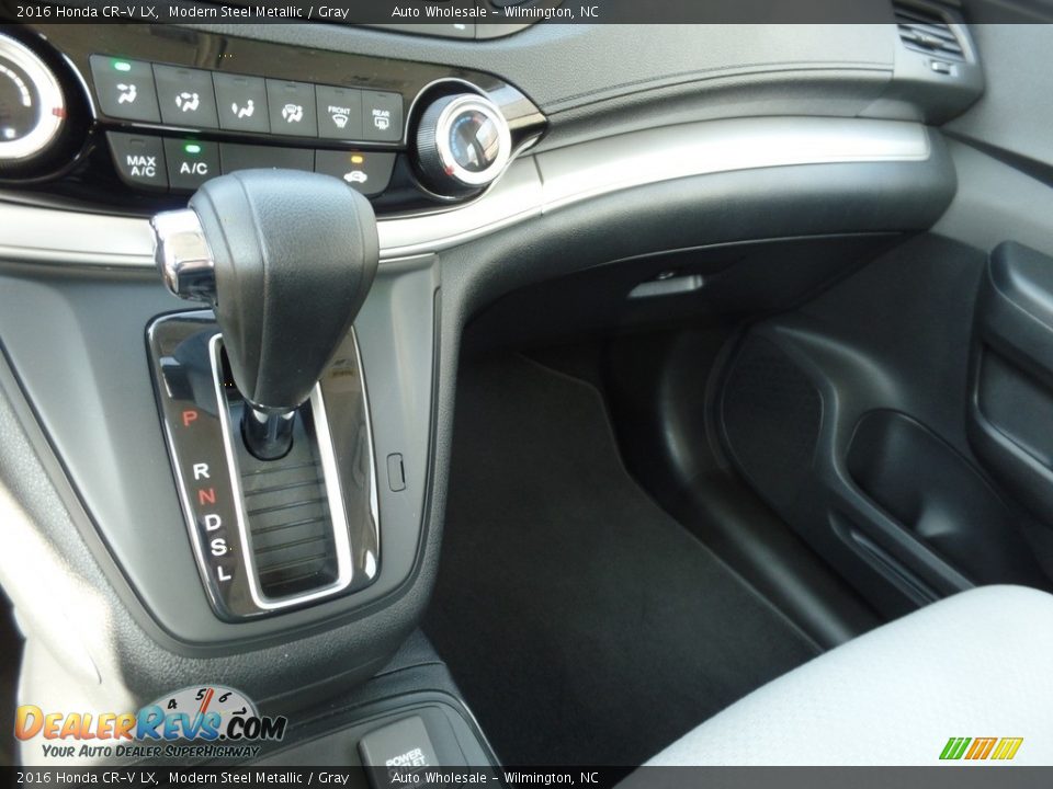 2016 Honda CR-V LX Modern Steel Metallic / Gray Photo #19