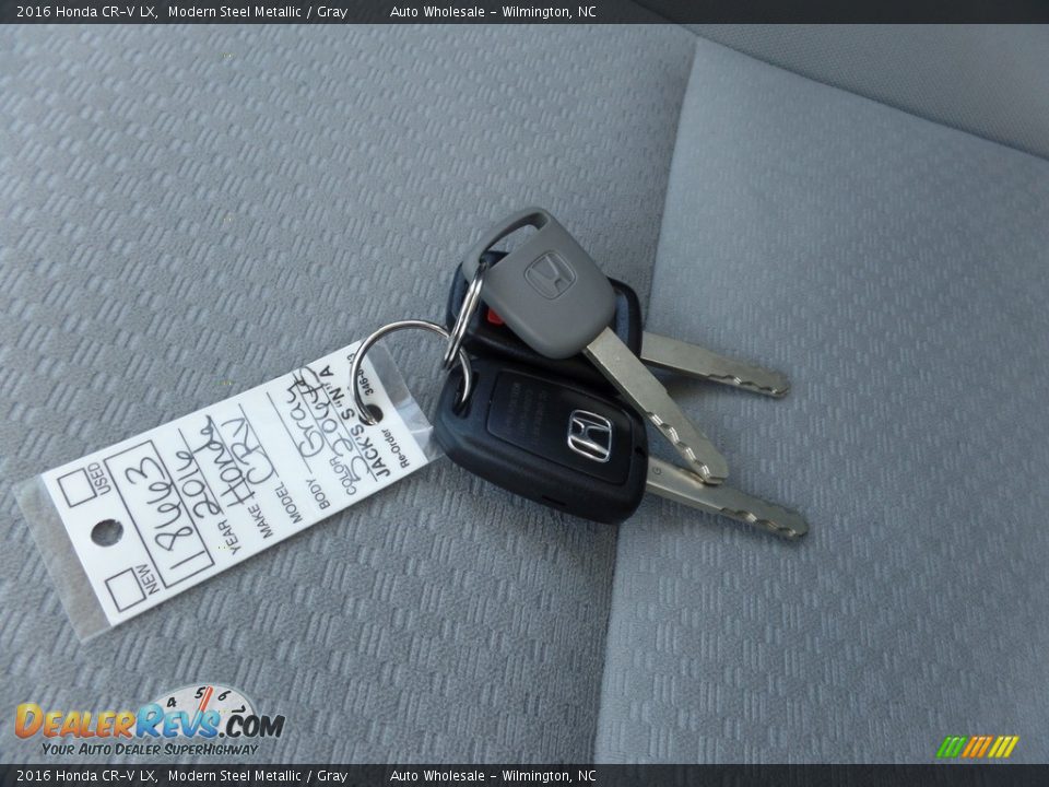 2016 Honda CR-V LX Modern Steel Metallic / Gray Photo #20