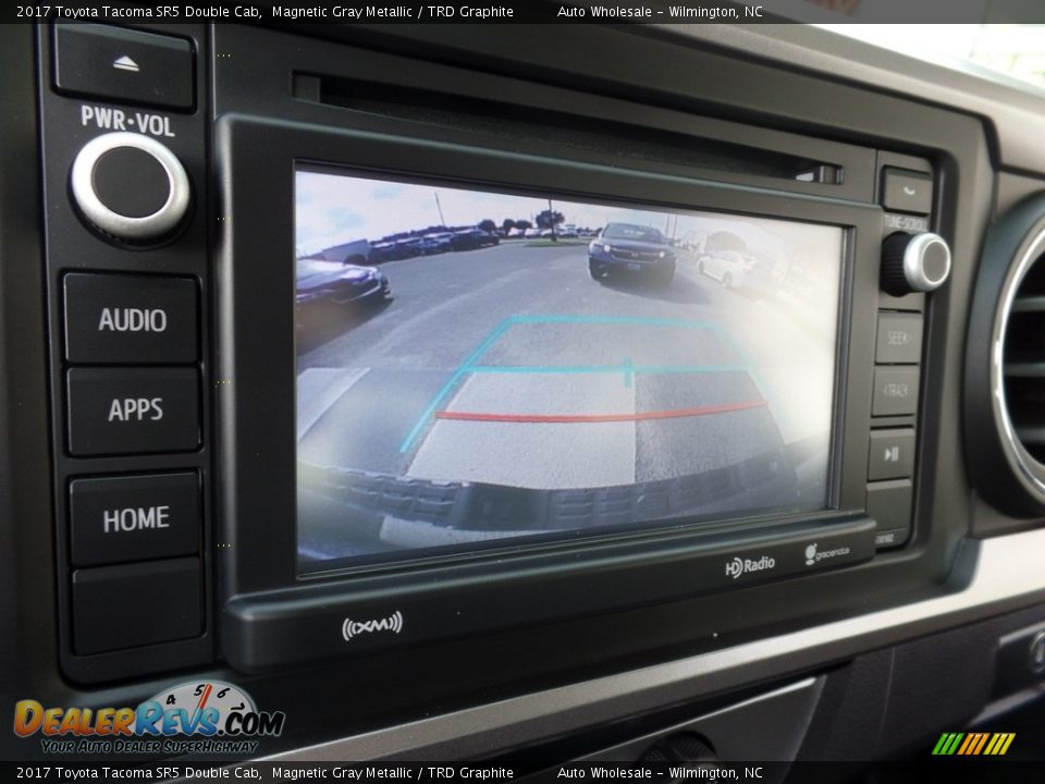 2017 Toyota Tacoma SR5 Double Cab Magnetic Gray Metallic / TRD Graphite Photo #18
