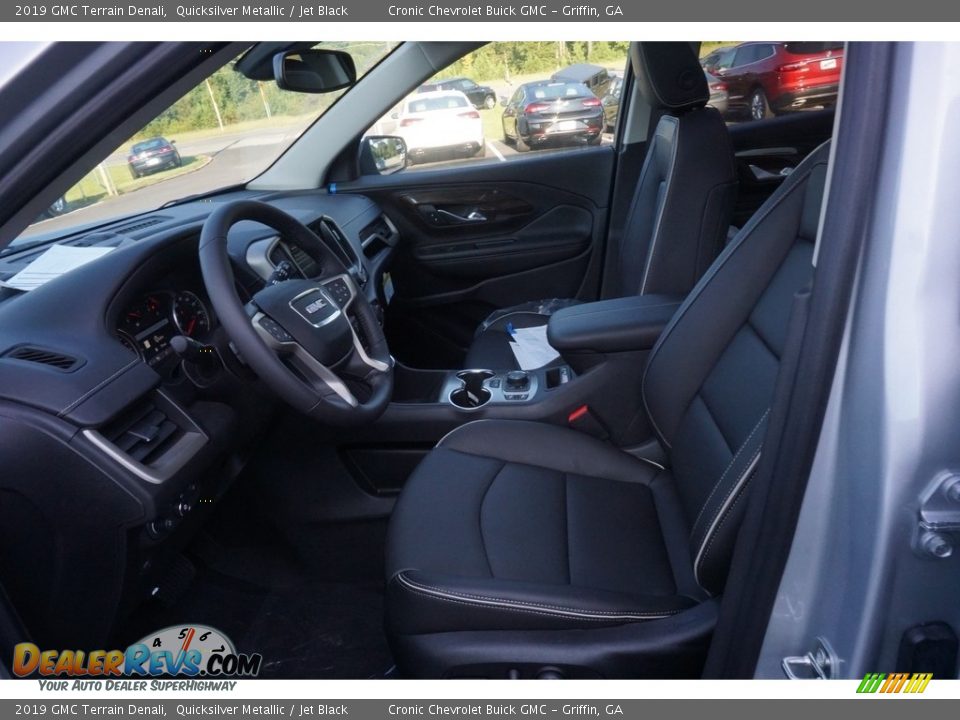 2019 GMC Terrain Denali Quicksilver Metallic / Jet Black Photo #4