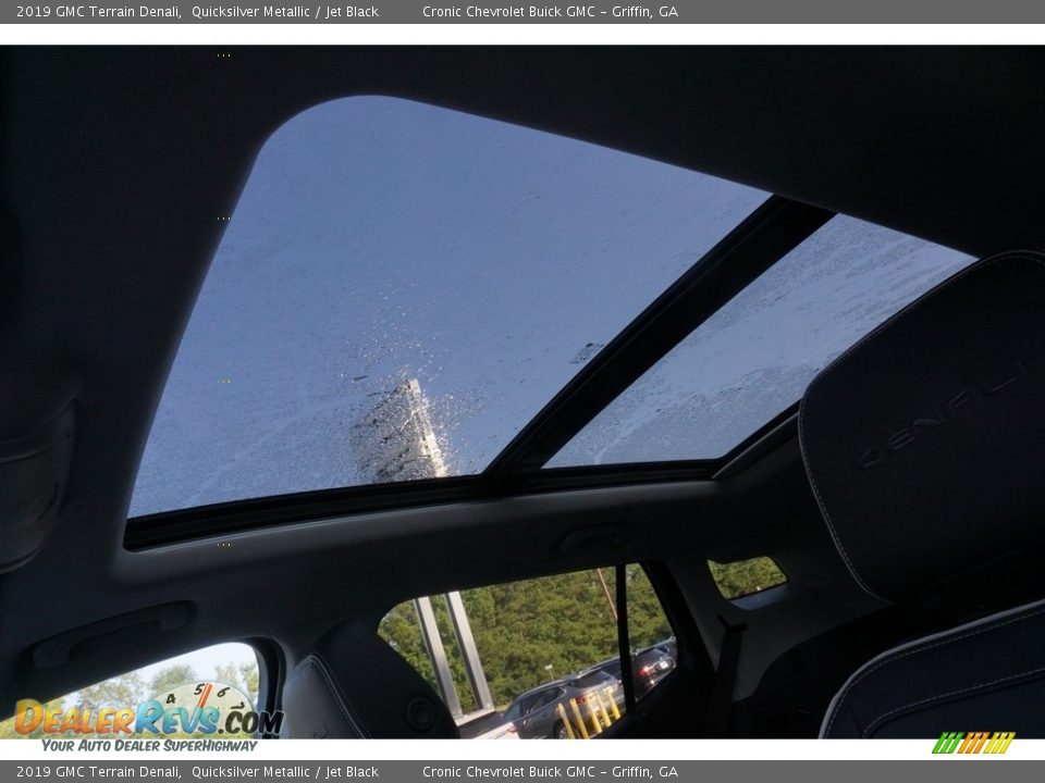 2019 GMC Terrain Denali Quicksilver Metallic / Jet Black Photo #6