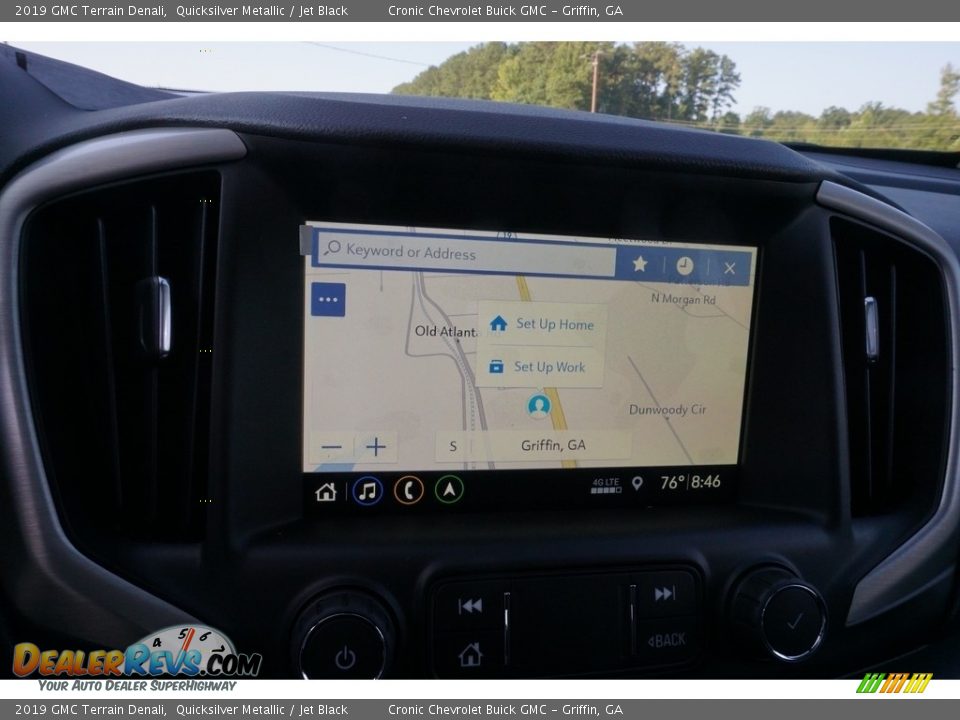 Navigation of 2019 GMC Terrain Denali Photo #7