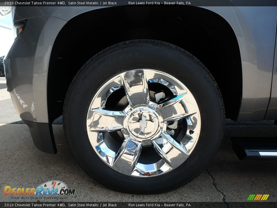 2019 Chevrolet Tahoe Premier 4WD Satin Steel Metallic / Jet Black Photo #10