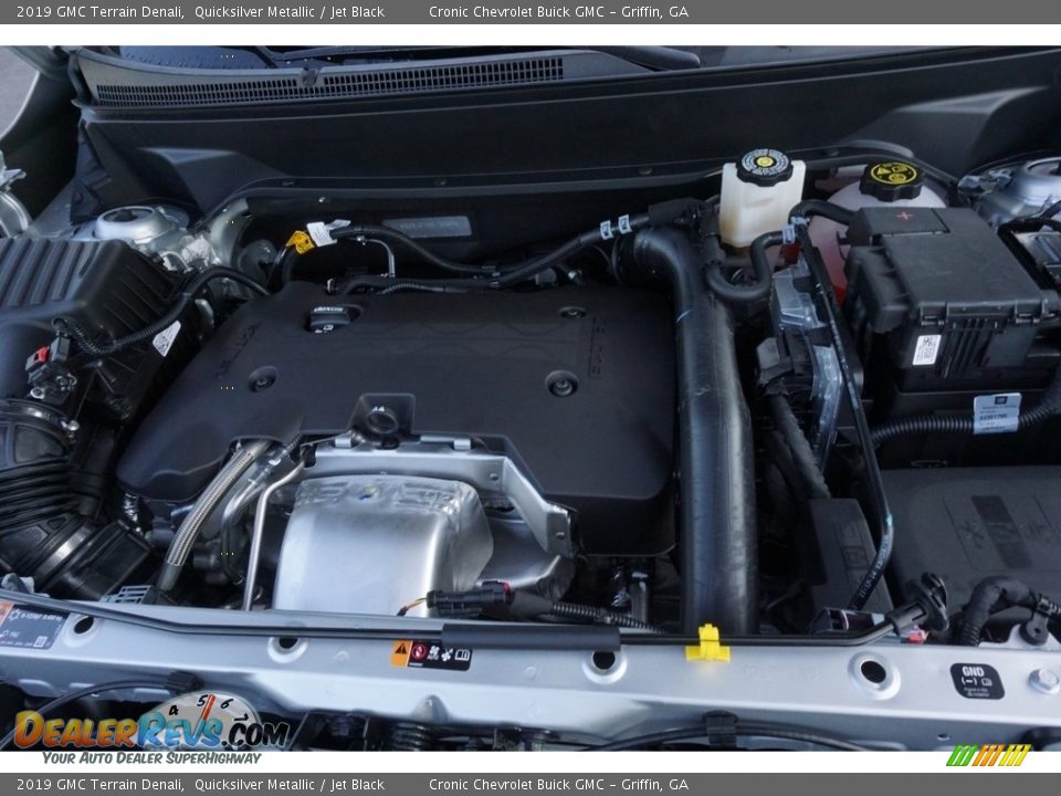 2019 GMC Terrain Denali 2.0 Liter Turbocharged DOHC 16-Valve VVT 4 Cylinder Engine Photo #10