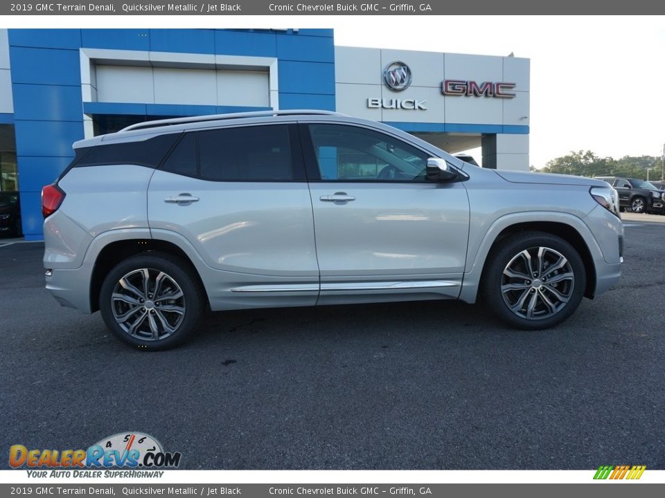 Quicksilver Metallic 2019 GMC Terrain Denali Photo #11