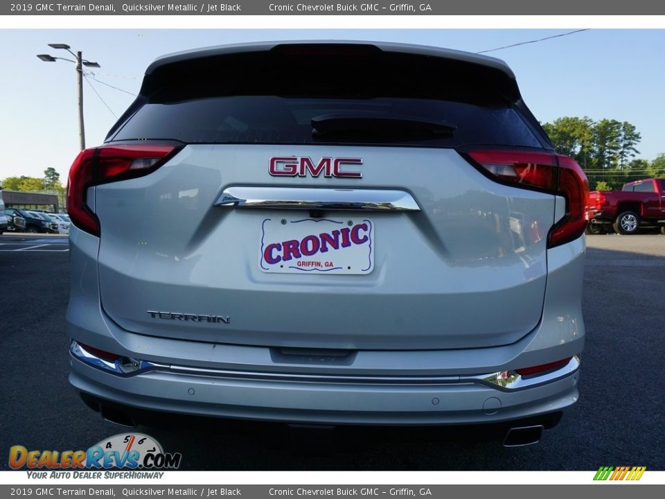 2019 GMC Terrain Denali Quicksilver Metallic / Jet Black Photo #13