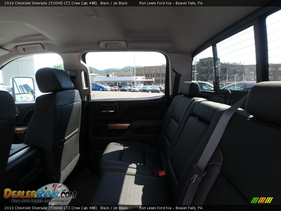 2019 Chevrolet Silverado 2500HD LTZ Crew Cab 4WD Black / Jet Black Photo #11