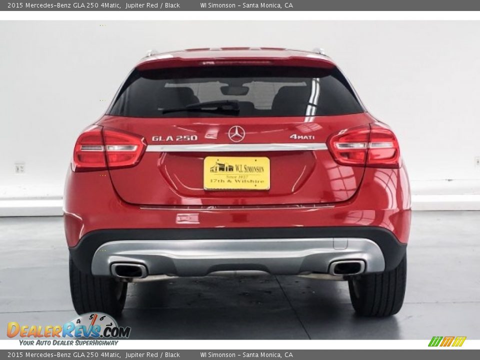 2015 Mercedes-Benz GLA 250 4Matic Jupiter Red / Black Photo #3