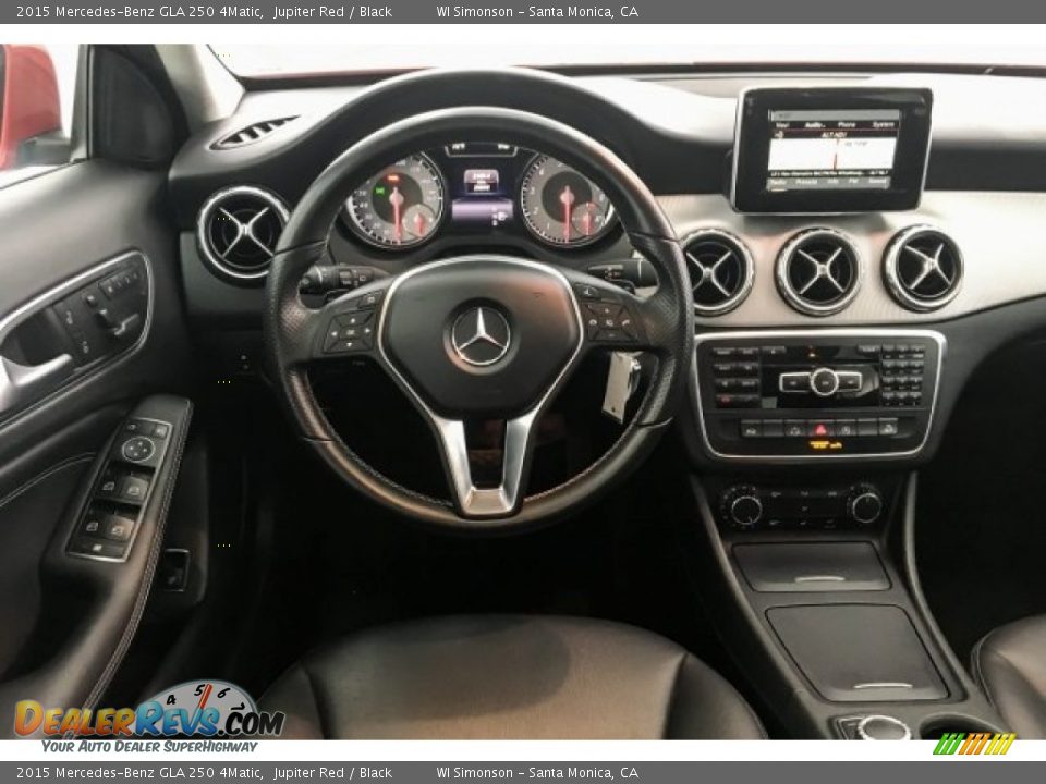 2015 Mercedes-Benz GLA 250 4Matic Jupiter Red / Black Photo #4