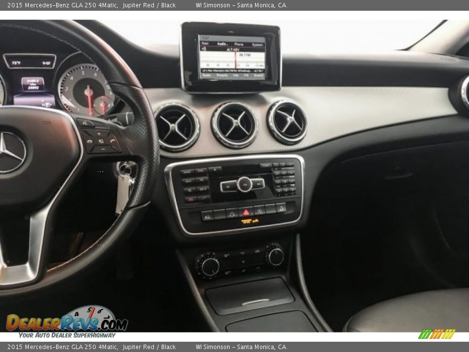 2015 Mercedes-Benz GLA 250 4Matic Jupiter Red / Black Photo #5