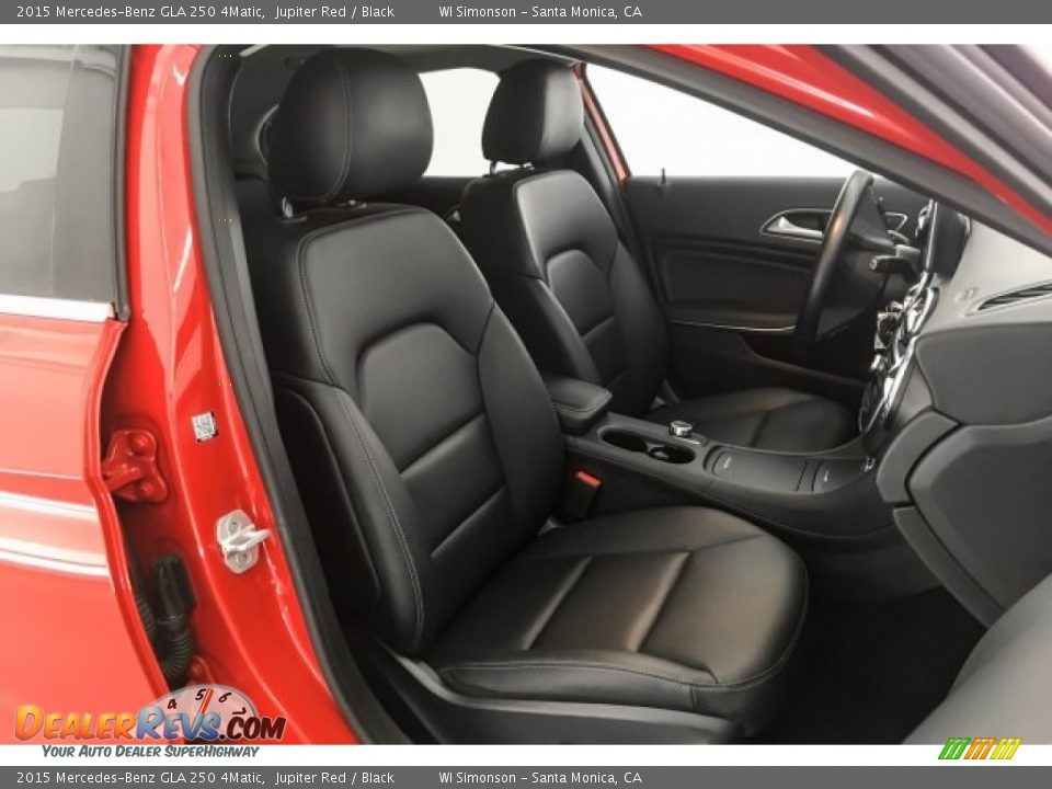 2015 Mercedes-Benz GLA 250 4Matic Jupiter Red / Black Photo #6