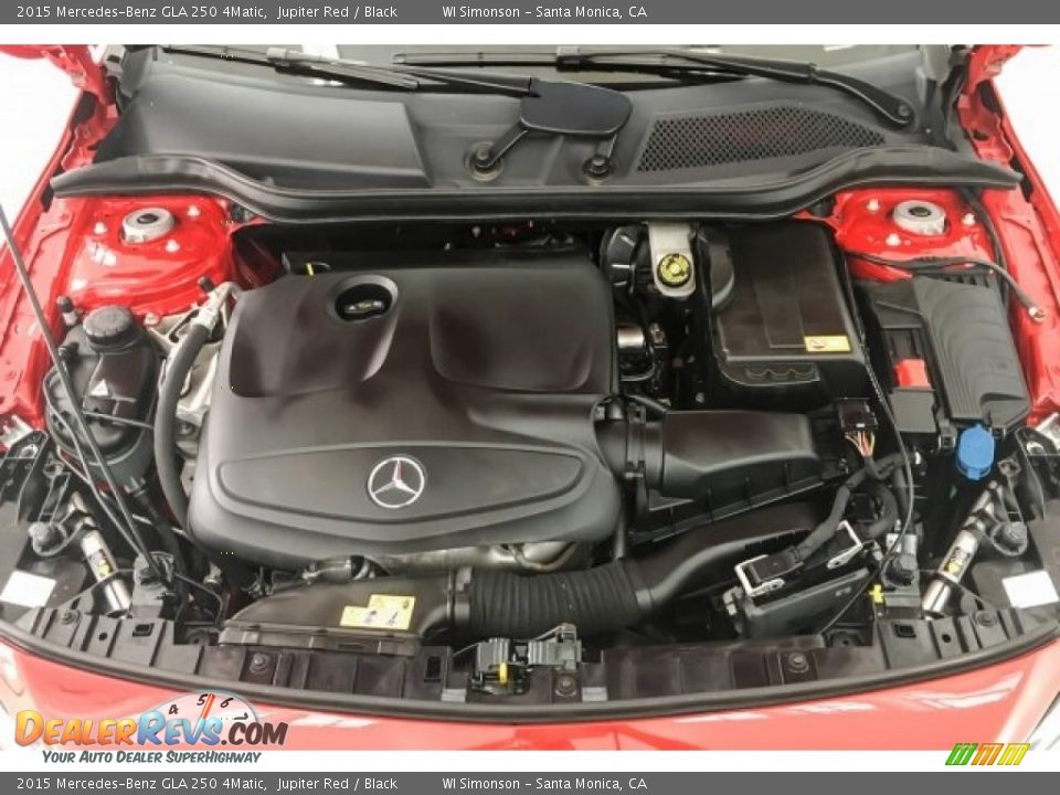 2015 Mercedes-Benz GLA 250 4Matic Jupiter Red / Black Photo #9