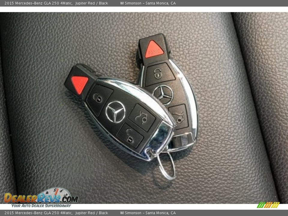 2015 Mercedes-Benz GLA 250 4Matic Jupiter Red / Black Photo #11