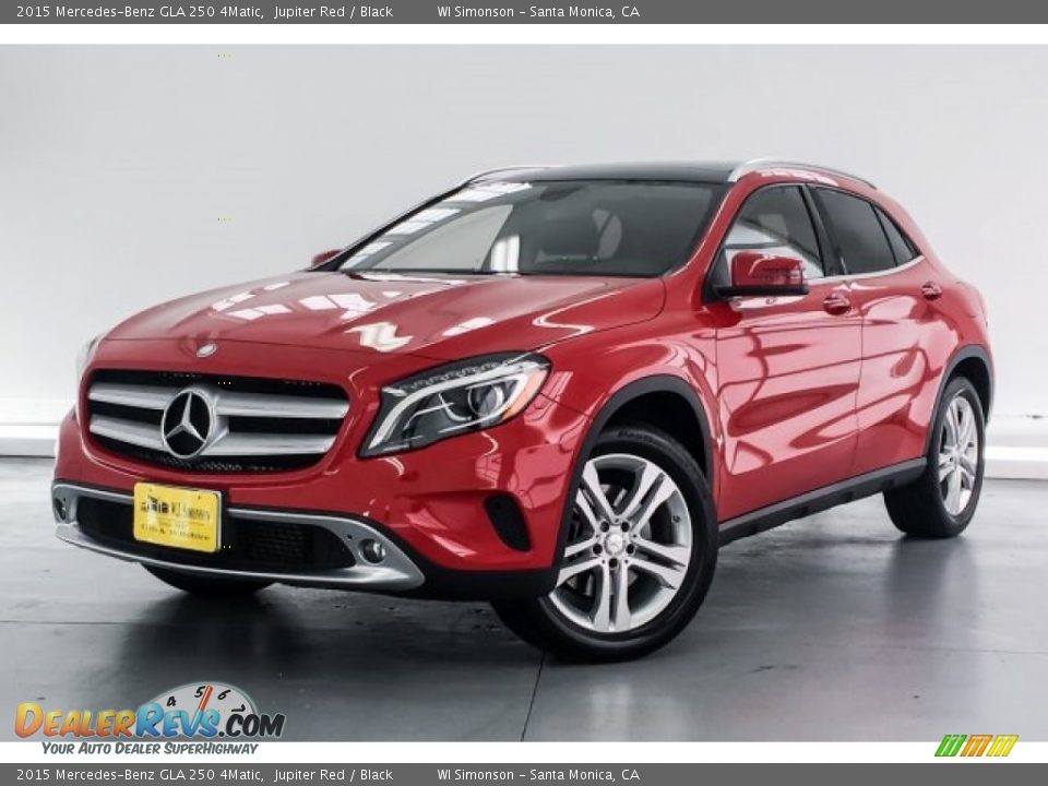 2015 Mercedes-Benz GLA 250 4Matic Jupiter Red / Black Photo #12