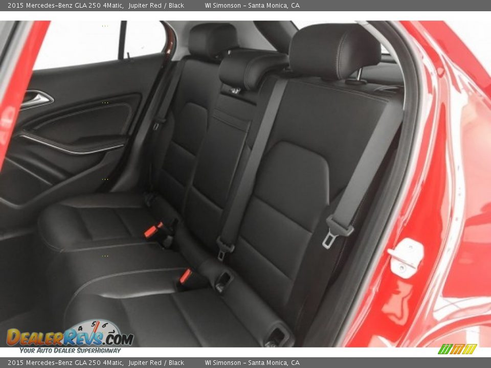 2015 Mercedes-Benz GLA 250 4Matic Jupiter Red / Black Photo #17