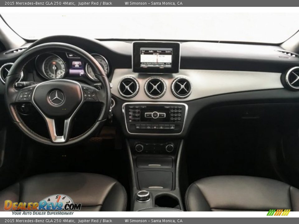 2015 Mercedes-Benz GLA 250 4Matic Jupiter Red / Black Photo #18