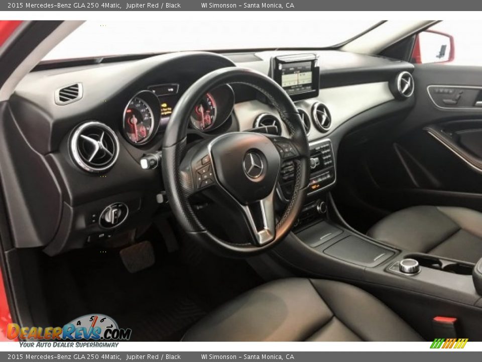 2015 Mercedes-Benz GLA 250 4Matic Jupiter Red / Black Photo #23